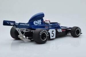 Tyrrell 006 Ford #5 J. Stewart Winner Monaco GP 1973 MCG 1:18 MCG18600F Metal - imagem 2 de 6
