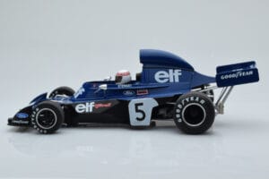 Tyrrell 006 Ford #5 J. Stewart Winner Monaco GP 1973 MCG 1:18 MCG18600F Metal - imagem 3 de 6