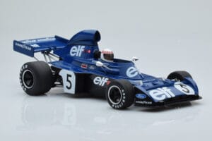 Tyrrell 006 Ford #5 J. Stewart Winner Monaco GP 1973 MCG 1:18 MCG18600F Metal - imagem 4 de 6