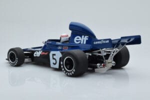 Tyrrell 006 Ford #5 J. Stewart Winner Monaco GP 1973 MCG 1:18 MCG18600F Metal - imagem 5 de 6