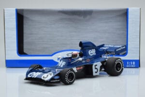 Tyrrell 006 Ford #5 J. Stewart Winner Monaco GP 1973 MCG 1:18 MCG18600F Metal - imagem 6 de 6