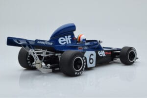 Tyrrell 006 Ford #6 F. Cevert Belgium GP 1973 MCG 1:18 MCG18601F Metal - imagem 2 de 6