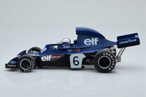 Tyrrell 006 Ford #6 F. Cevert Belgium GP 1973 MCG 1:18 MCG18601F Metal - imagem 3 de 6