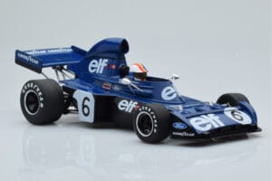 Tyrrell 006 Ford #6 F. Cevert Belgium GP 1973 MCG 1:18 MCG18601F Metal - imagem 4 de 6