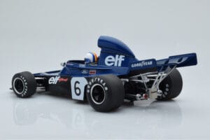 Tyrrell 006 Ford #6 F. Cevert Belgium GP 1973 MCG 1:18 MCG18601F Metal - imagem 5 de 6