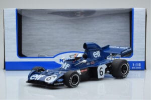 Tyrrell 006 Ford #6 F. Cevert Belgium GP 1973 MCG 1:18 MCG18601F Metal - imagem 6 de 6