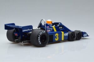 Tyrrell P34 Elf #3 J. Scheckter Winner Sweden GP 1976 MCG 1:18 MCG18614F Metal - imagem 2 de 6