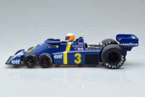 Tyrrell P34 Elf #3 J. Scheckter Winner Sweden GP 1976 MCG 1:18 MCG18614F Metal - imagem 3 de 6