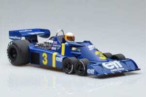 Tyrrell P34 Elf #3 J. Scheckter Winner Sweden GP 1976 MCG 1:18 MCG18614F Metal - imagem 4 de 6