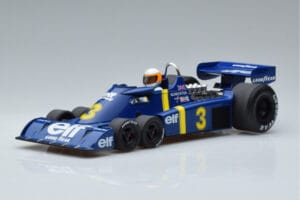 Tyrrell P34 Elf #3 J. Scheckter Winner Sweden GP 1976 MCG 1:18 MCG18614F Metal