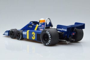 Tyrrell P34 Elf #3 J. Scheckter Winner Sweden GP 1976 MCG 1:18 MCG18614F Metal - imagem 5 de 6