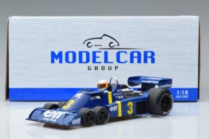 Tyrrell P34 Elf #3 J. Scheckter Winner Sweden GP 1976 MCG 1:18 MCG18614F Metal - imagem 6 de 6