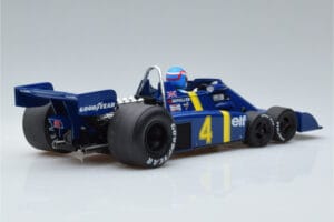 Tyrrell P34 Elf #4 P. Depailler Sweden GP 1976 MCG 1:18 MCG18615F Metal - imagem 2 de 6