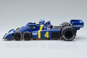 Tyrrell P34 Elf #4 P. Depailler Sweden GP 1976 MCG 1:18 MCG18615F Metal - imagem 3 de 6