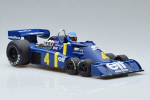 Tyrrell P34 Elf #4 P. Depailler Sweden GP 1976 MCG 1:18 MCG18615F Metal - imagem 4 de 6