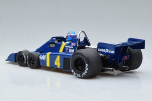 Tyrrell P34 Elf #4 P. Depailler Sweden GP 1976 MCG 1:18 MCG18615F Metal - imagem 5 de 6