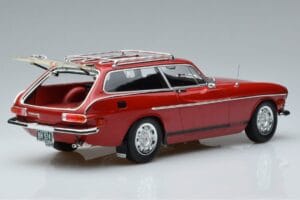 Volvo 1800 ES Vermelho Norev 1:18 188723 Metal - imagem 2 de 7