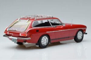 Volvo 1800 ES Vermelho Norev 1:18 188723 Metal - imagem 3 de 7
