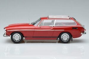 Volvo 1800 ES Vermelho Norev 1:18 188723 Metal - imagem 4 de 7