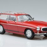 Volvo 1800 ES Vermelho Norev 1:18 188723 Metal - image 5 of 7