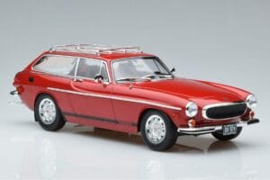 Volvo 1800 ES Vermelho Norev 1:18 188723 Metal - imagem 5 de 7