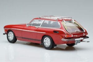 Volvo 1800 ES Vermelho Norev 1:18 188723 Metal - imagem 6 de 7
