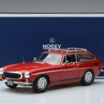 Volvo 1800 ES Vermelho Norev 1:18 188723 Metal - image 7 of 7