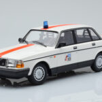 Volvo 240 GL Polícia Bélgica Minichamps 1:18