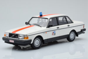 Volvo 240 GL Polícia Bélgica Minichamps 1:18