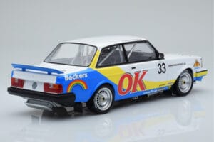 Volvo 240 Turbo Beckers #33 Andersson / Petersson / Linder ETCC Zolder 1985 IXO 1:18 18RMC105B Metal - imagem 2 de 6