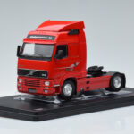 Volvo FH12 Vermelho IXO 1:43 TR123