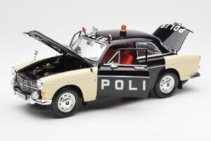 Volvo P121 Polícia Revell 1:18 8904 Metal - imagem 2 de 8