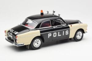 Volvo P121 Polícia Revell 1:18 8904 Metal - imagem 3 de 8
