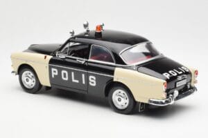 Volvo P121 Polícia Revell 1:18 8904 Metal - imagem 7 de 8