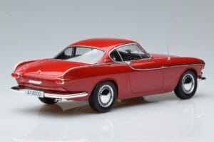 Volvo P1800 Vermelho Norev 1:18 188700 Metal - imagem 2 de 6