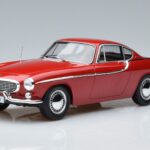 Volvo P1800 Vermelho Norev 1:18 188700 Metal