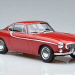 Volvo P1800 Vermelho Norev 1:18 188700 Metal - image 4 of 6