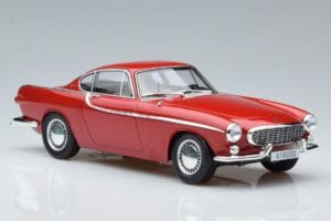 Volvo P1800 Vermelho Norev 1:18 188700 Metal - imagem 4 de 6
