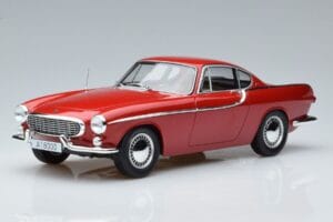 Volvo P1800 Vermelho Norev 1:18 188700 Metal