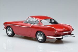 Volvo P1800 Vermelho Norev 1:18 188700 Metal - imagem 5 de 6