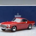 Volvo P1800 Vermelho Norev 1:18 188700 Metal - image 6 of 6
