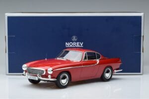 Volvo P1800 Vermelho Norev 1:18 188700 Metal - imagem 6 de 6