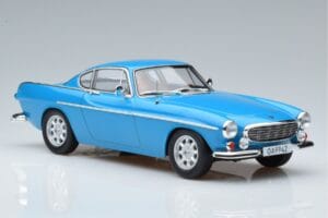 Volvo P1800 S Azul Norev 1:18 188702 Metal - imagem 4 de 6