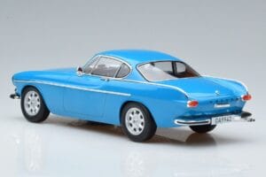 Volvo P1800 S Azul Norev 1:18 188702 Metal - imagem 5 de 6