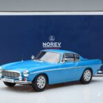 Volvo P1800 S Azul Norev 1:18 188702 Metal - image 6 of 6