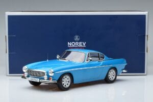 Volvo P1800 S Azul Norev 1:18 188702 Metal - imagem 6 de 6