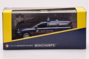 Volvo V70 Garde Frontiere Suisse Minichamps 1:43 430171899 Metal - imagem 4 de 4