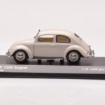 Volkswagen 1200 Export Cinzento Minichamps 1:43