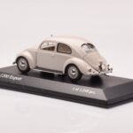 Volkswagen 1200 Export Cinzento Minichamps 1:43 - image 3 of 4