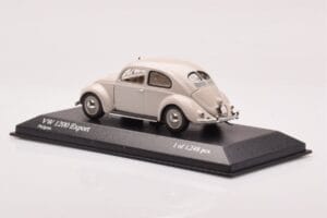 Volkswagen 1200 Export Cinzento Minichamps 1:43 431051206 Metal - imagem 3 de 4